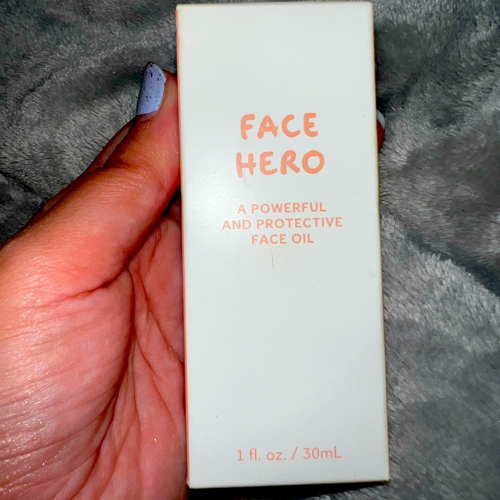 GO-TO Skincare Face hero face oil *NEW